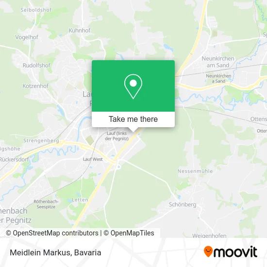 Карта Meidlein Markus