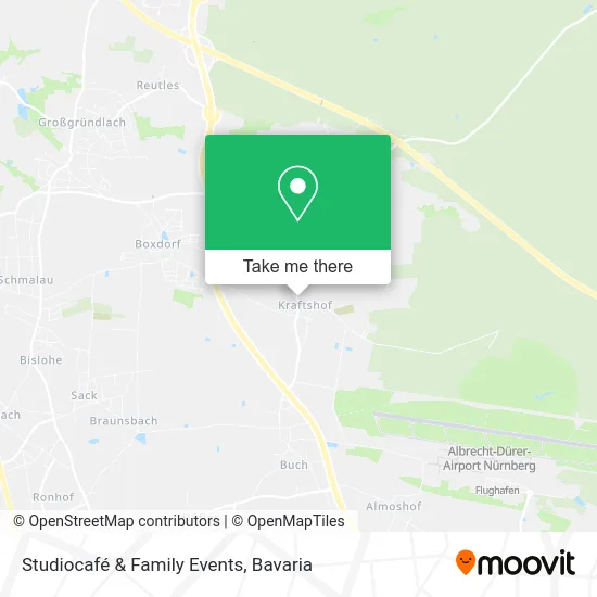 Карта Studiocafé & Family Events