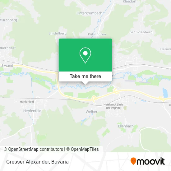 Карта Gresser Alexander