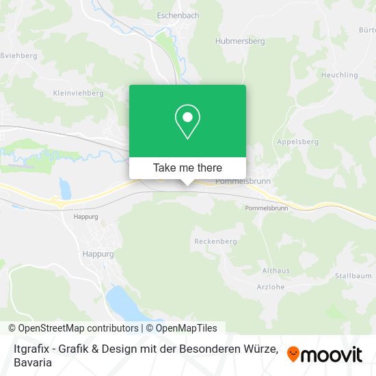 Карта Itgrafix - Grafik & Design mit der Besonderen Würze