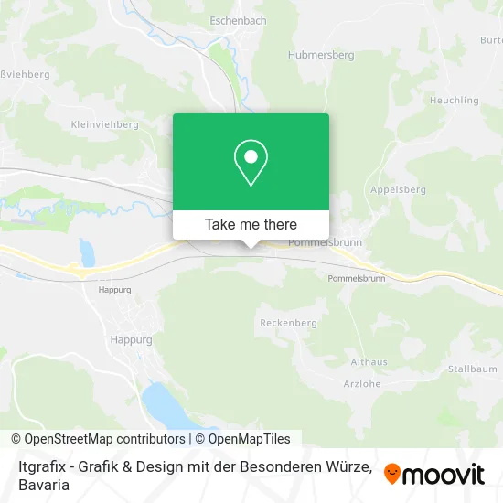 Карта Itgrafix - Grafik & Design mit der Besonderen Würze