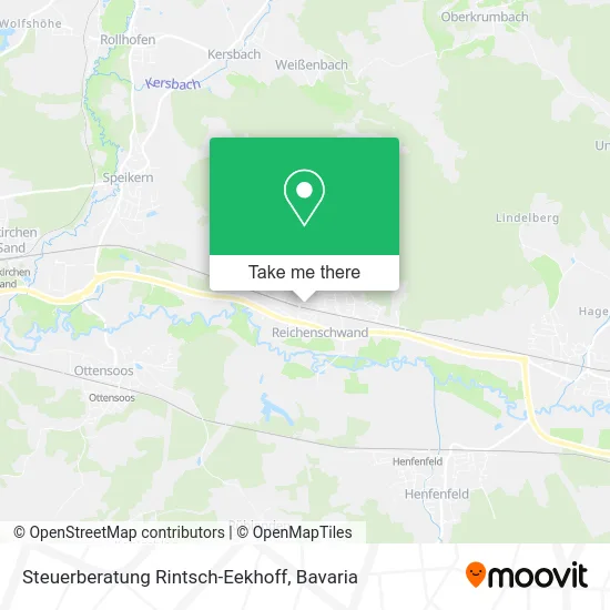 Steuerberatung Rintsch-Eekhoff map