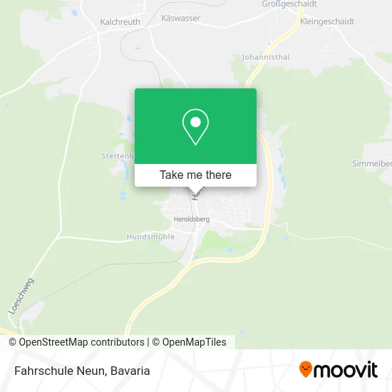 Карта Fahrschule Neun