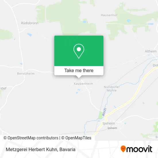 Карта Metzgerei Herbert Kuhn