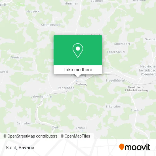 Solid map