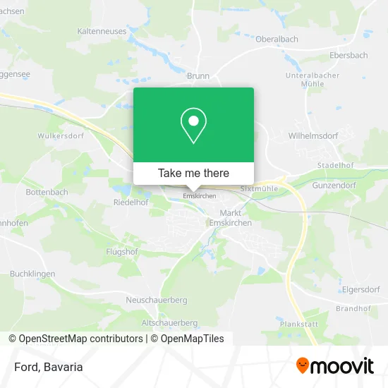 Карта Ford
