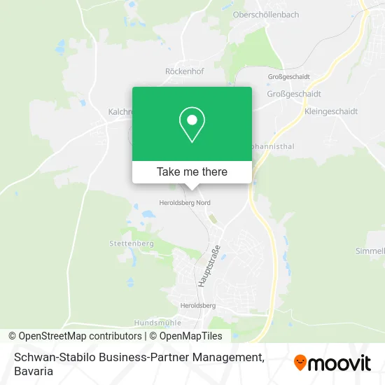Карта Schwan-Stabilo Business-Partner Management