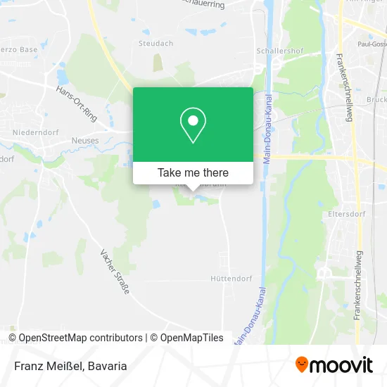 Карта Franz Meißel