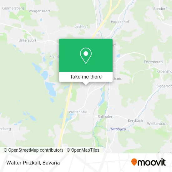 Карта Walter Pirzkall