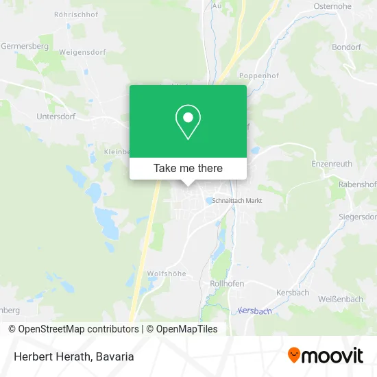 Карта Herbert Herath