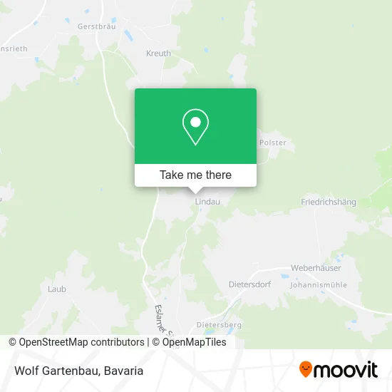 Карта Wolf Gartenbau