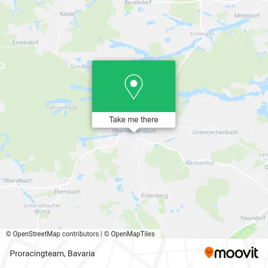 Карта Proracingteam