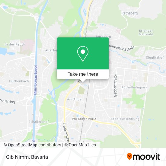 Карта Gib Nimm