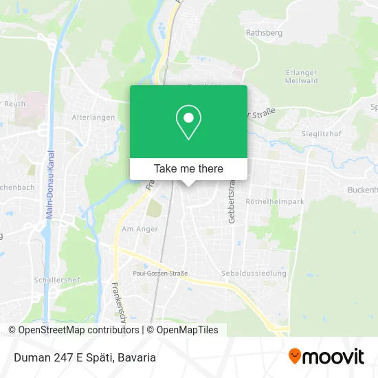Карта Duman 247 E Späti