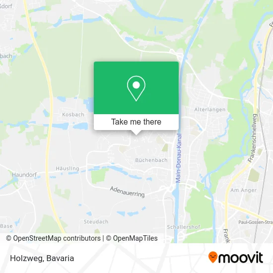 Карта Holzweg