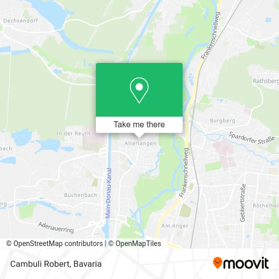 Карта Cambuli Robert