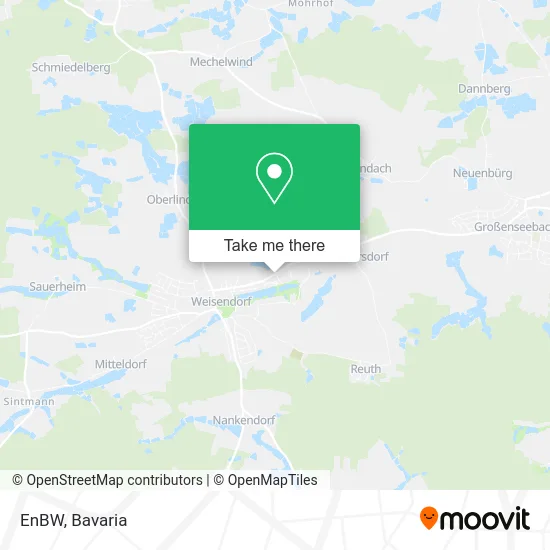 Карта EnBW
