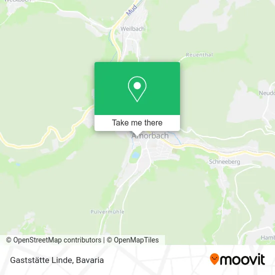 Карта Gaststätte Linde