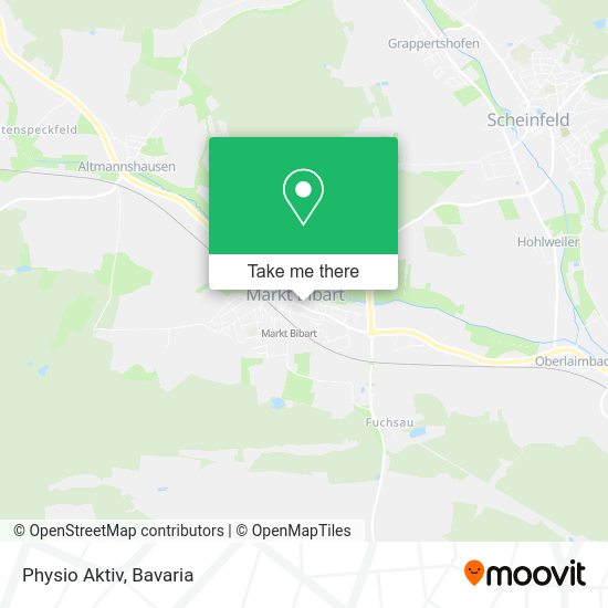 Карта Physio Aktiv