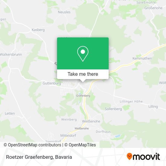 Карта Roetzer Graefenberg