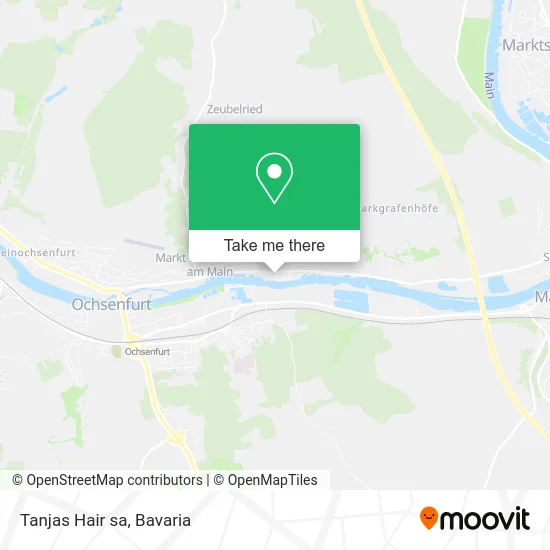 Карта Tanjas Hair sa