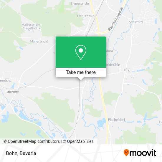 Карта Bohn
