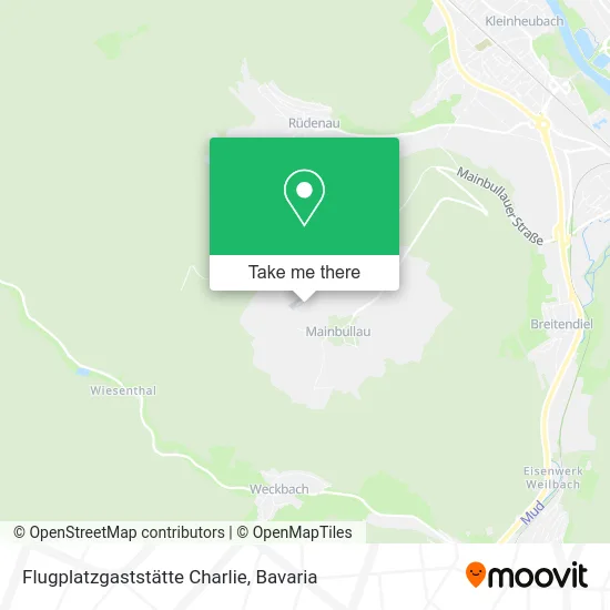 Карта Flugplatzgaststätte Charlie