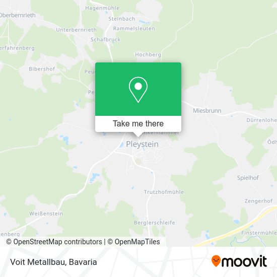 Карта Voit Metallbau