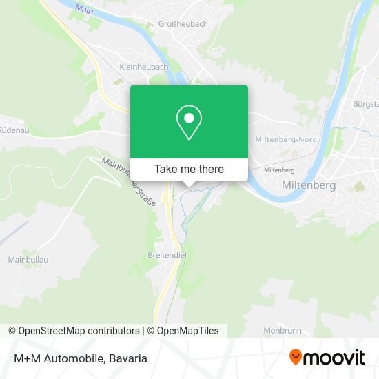Карта M+M Automobile