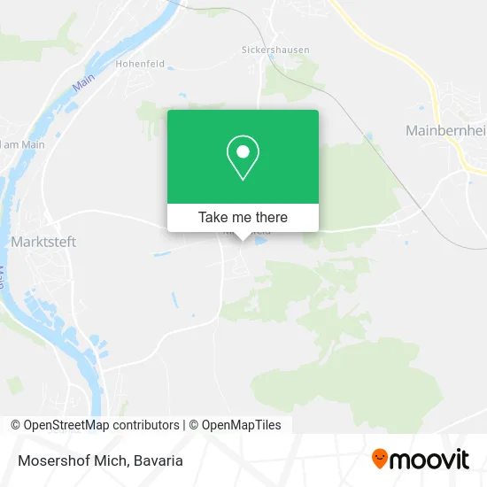 Карта Mosershof Mich