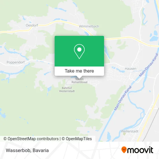 Карта Wasserbob