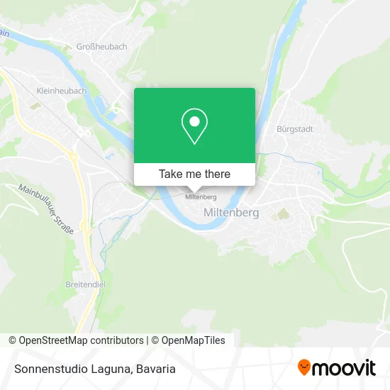 Карта Sonnenstudio Laguna