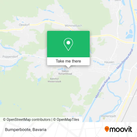 Карта Bumperboote