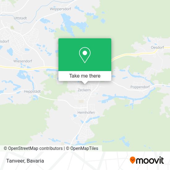 Карта Tanveer