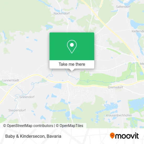 Карта Baby & Kindersecon