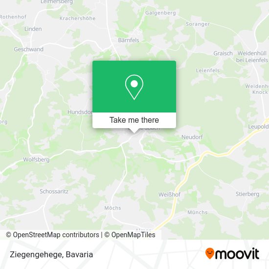 Карта Ziegengehege
