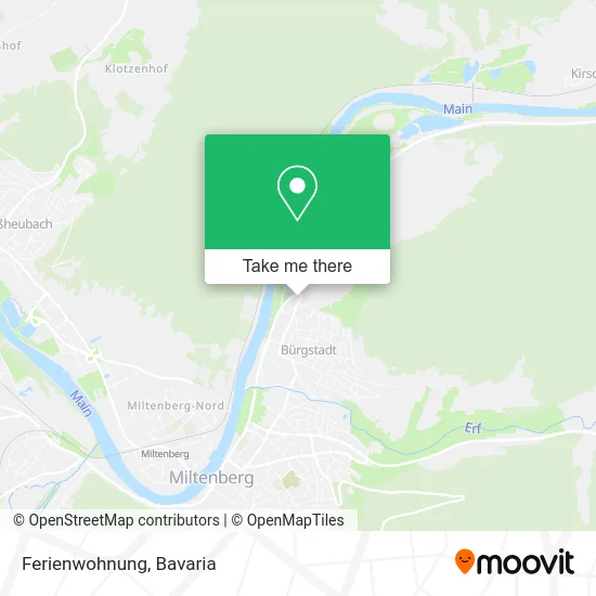 Карта Ferienwohnung