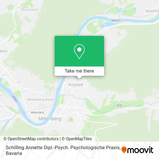 Карта Schilling Annette Dipl.-Psych. Psychologische Praxis