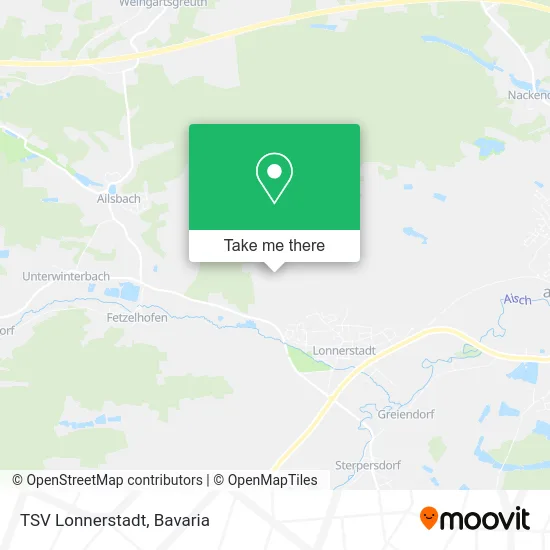 Карта TSV Lonnerstadt