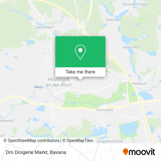 Карта Dm Drogerie Markt