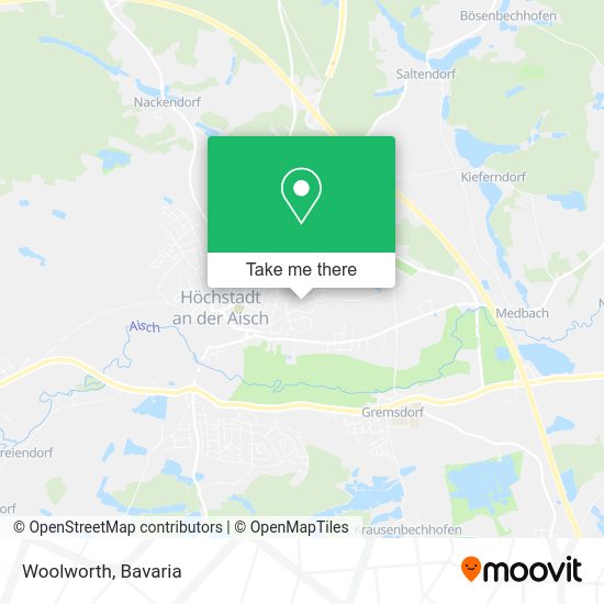 Карта Woolworth