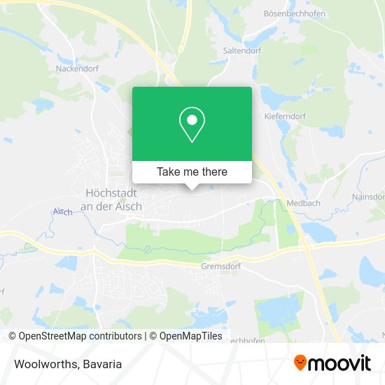 Карта Woolworths