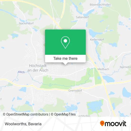 Карта Woolworths