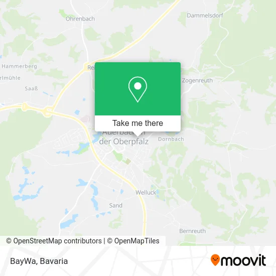 Карта BayWa