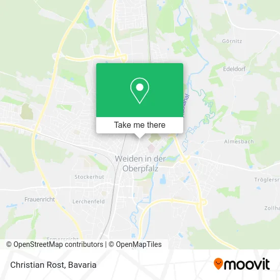 Christian Rost map