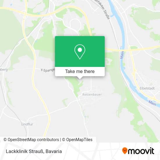 Карта Lackklinik Strauß