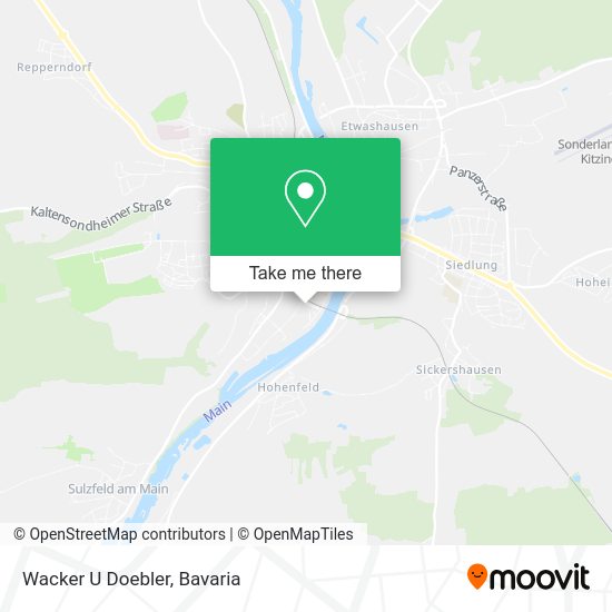 Карта Wacker U Doebler