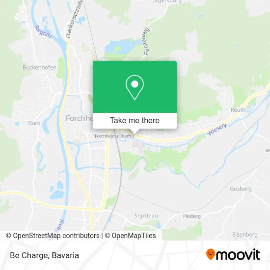 Карта Be Charge