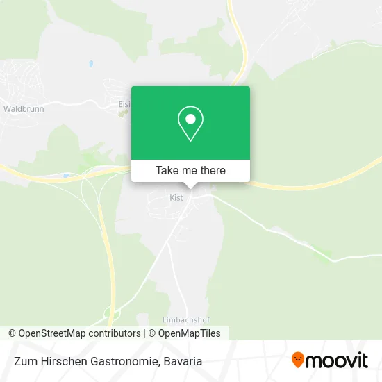 Карта Zum Hirschen Gastronomie