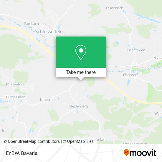 Карта EnBW